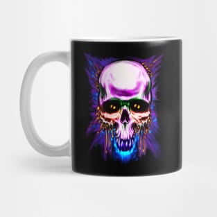 Skull Splatter Mug